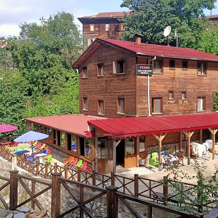 Ferah Butik Otel Çamlıhemşin Exterior foto