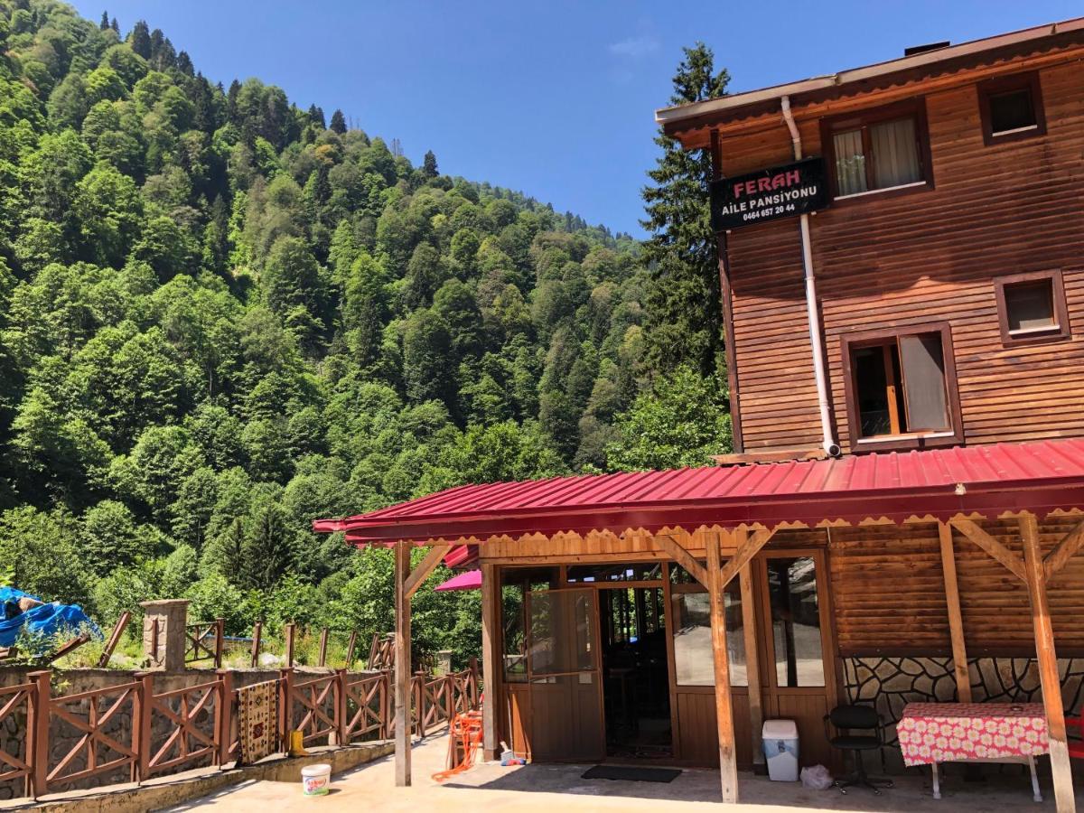 Ferah Butik Otel Çamlıhemşin Exterior foto
